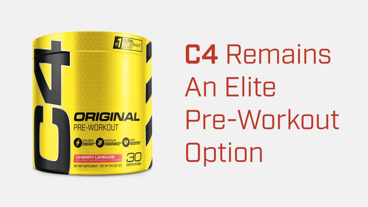 C4 | Original Pre-Workout (30 Servings) - In Action | Nutrastop