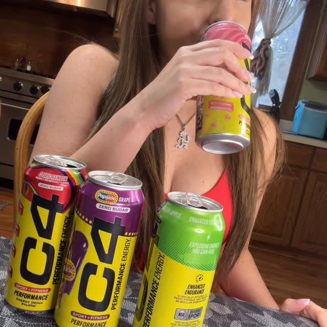 C4 | Ripped Pre-Workout  (30 serv) - In Action | Nutrastop