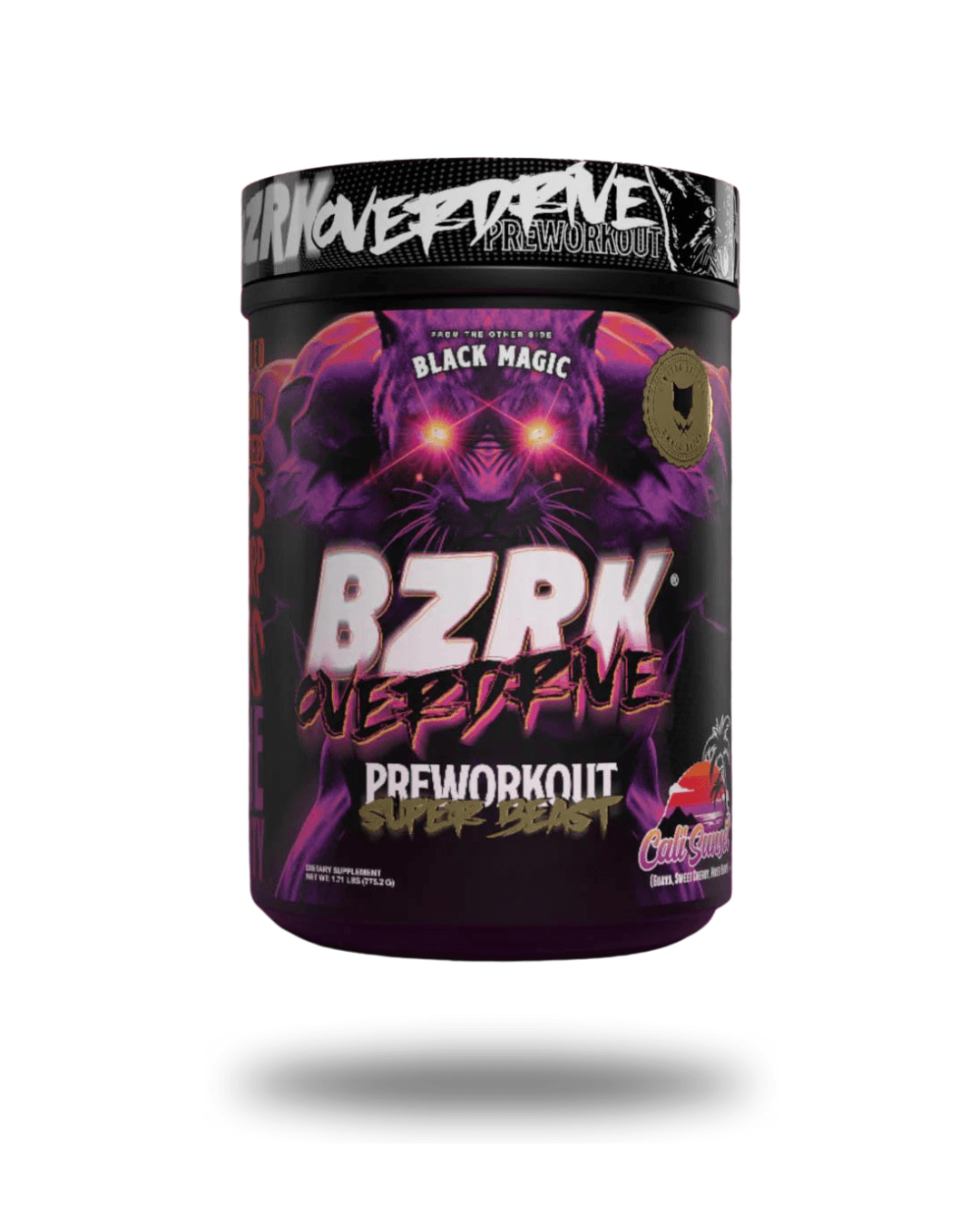 Black Magic | BZRK Overdrive | Preworkout