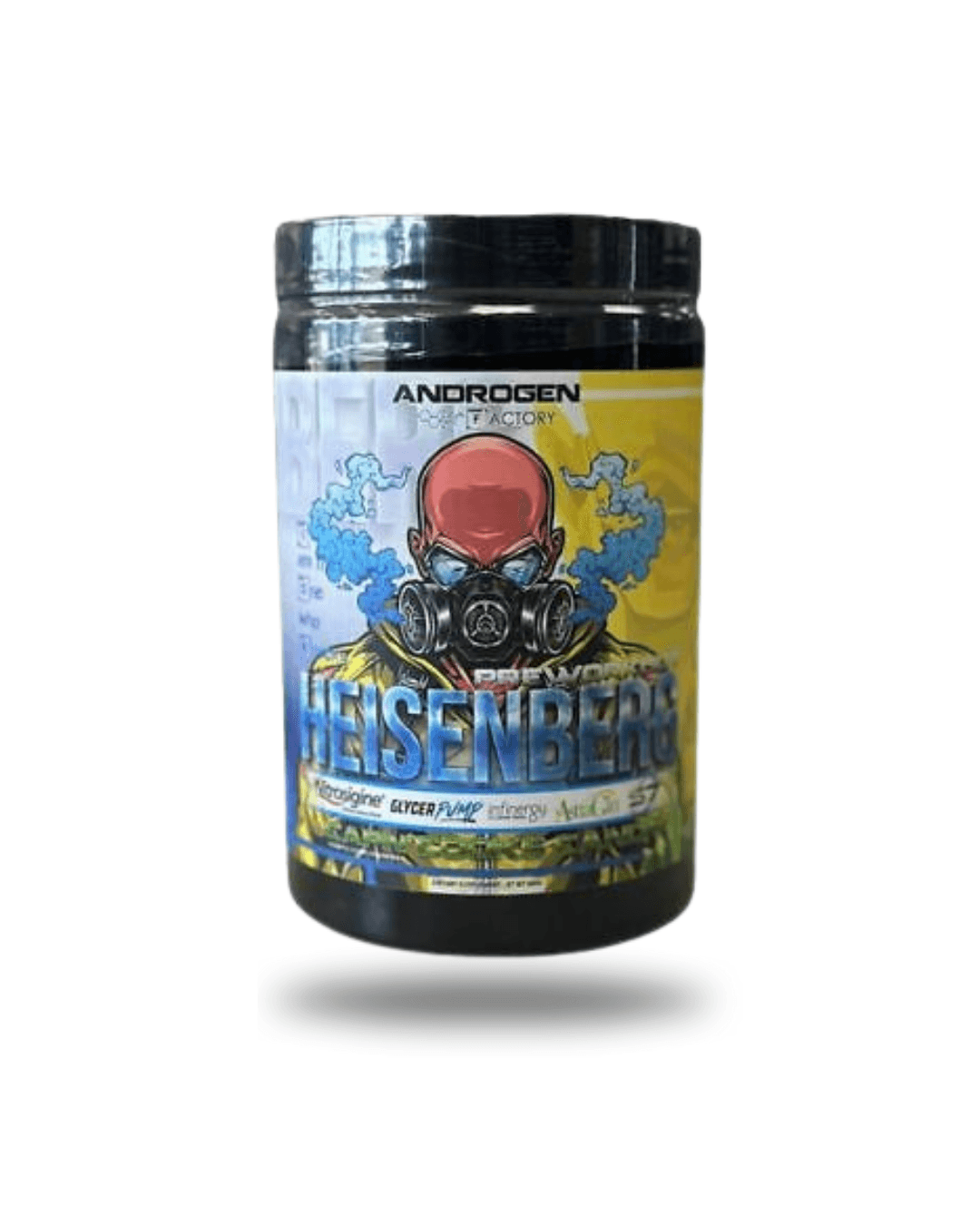 Androgen Factory | Heisenberg Pre Workout