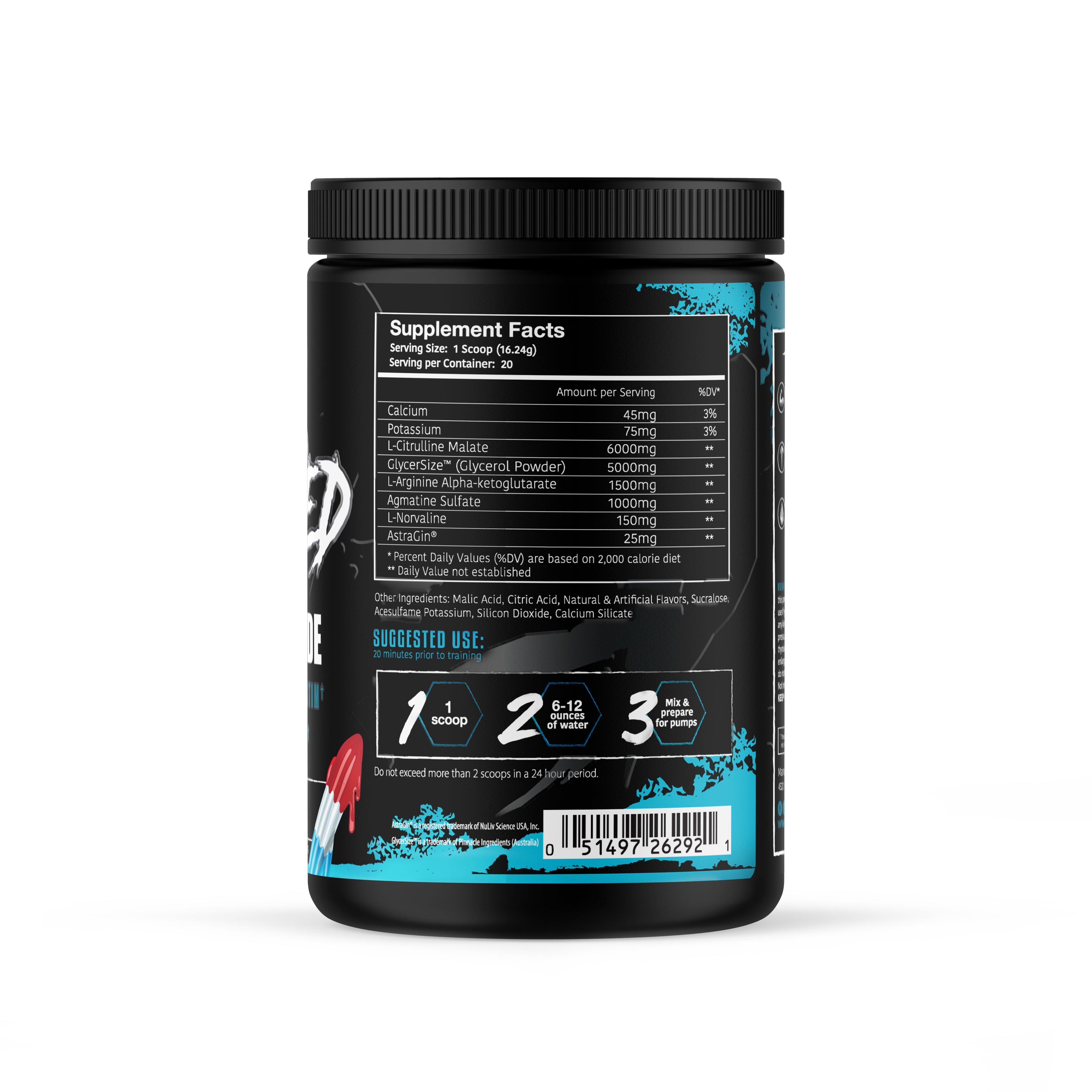 Caymus | Burn Rate - In Action | Nutrastop
