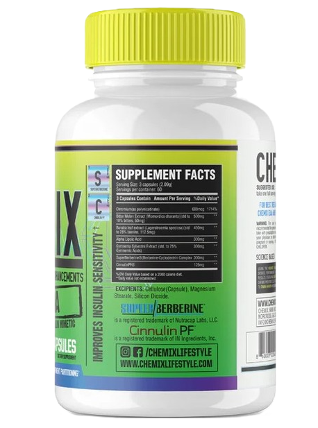 Chemix | GDA | Glucose Disposal Agent - In Action | Nutrastop
