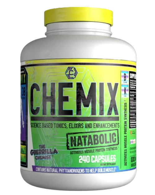 Chemix | Natabolic - In Action | Nutrastop