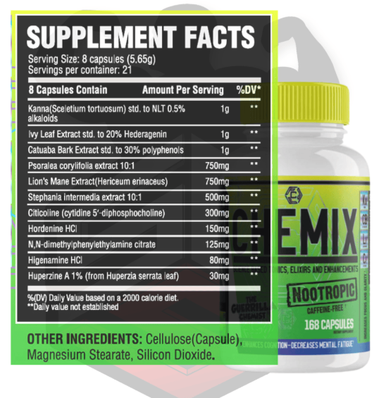 Chemix | Nootropic - In Action | Nutrastop