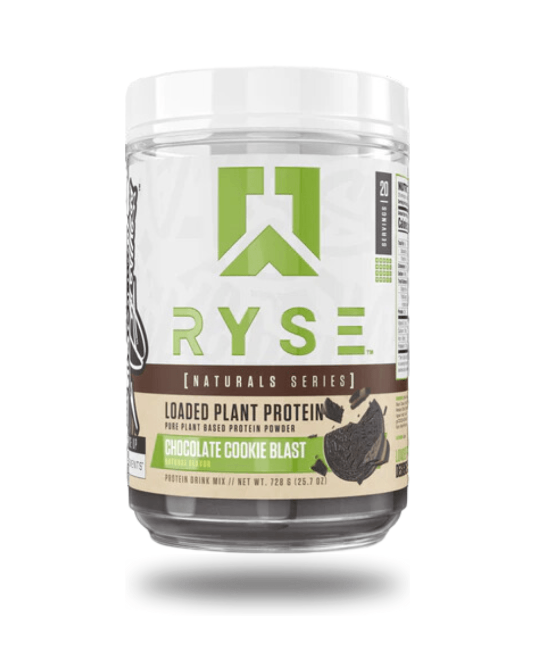 RYSE | Loaded Plant Protein | Natural Series