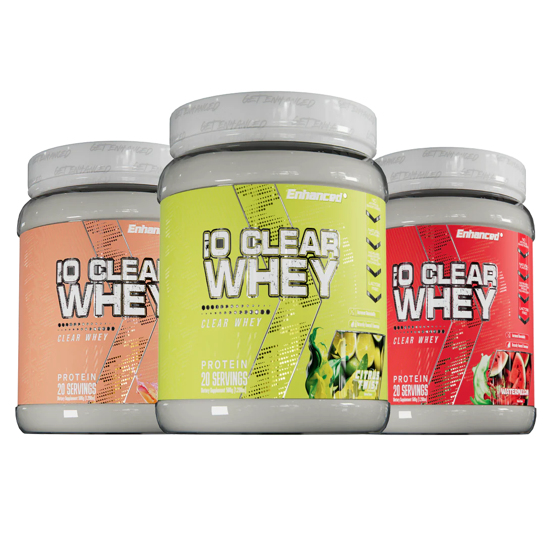 Enhanced | IO Clear Whey | 20 serving