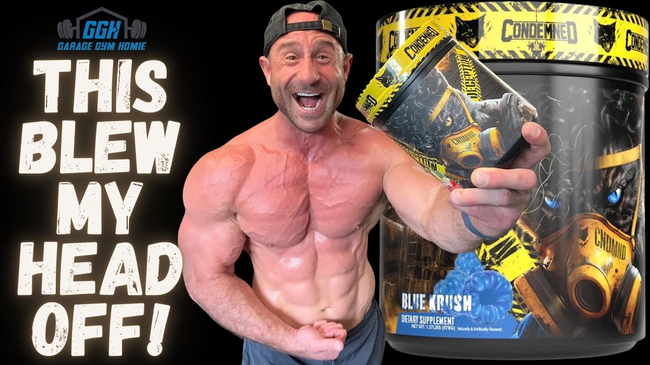 Condemned Essentials| Beta Alanine - In Action | Nutrastop