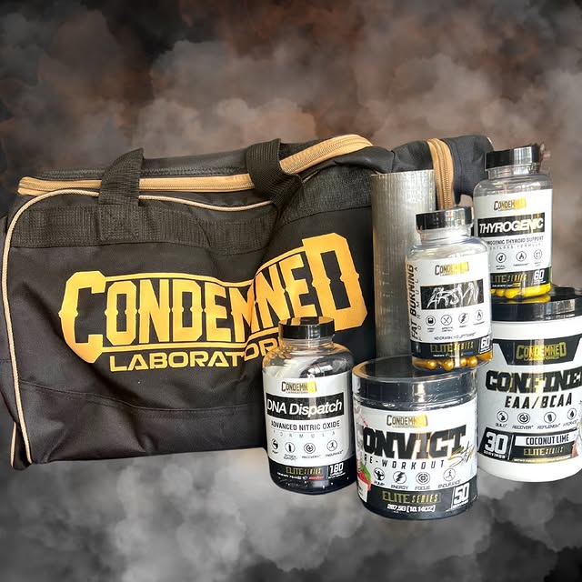 Condemned Labs | Thyrogenic | Thermogenic Thyroid Support - In Action | Nutrastop