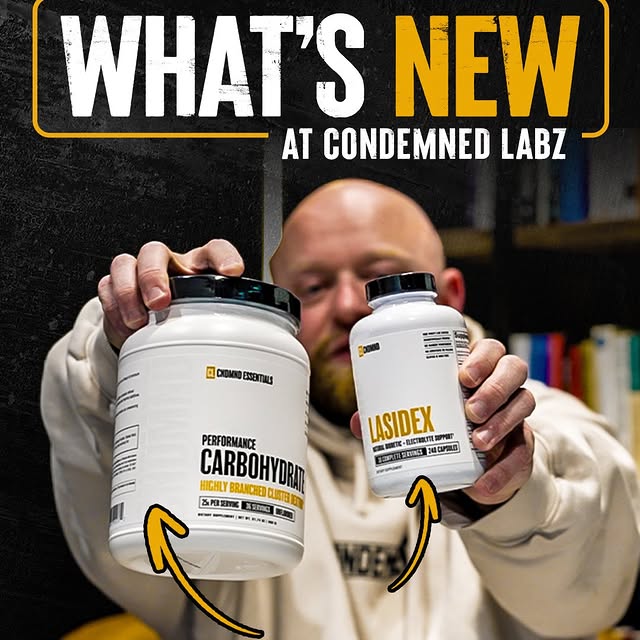 Condemned Labz Supplement - Lifestyle Image | Nutrastop