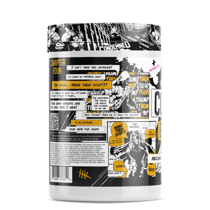 Condemned Labz | Confined (EAA+BCAA) - In Action | Nutrastop