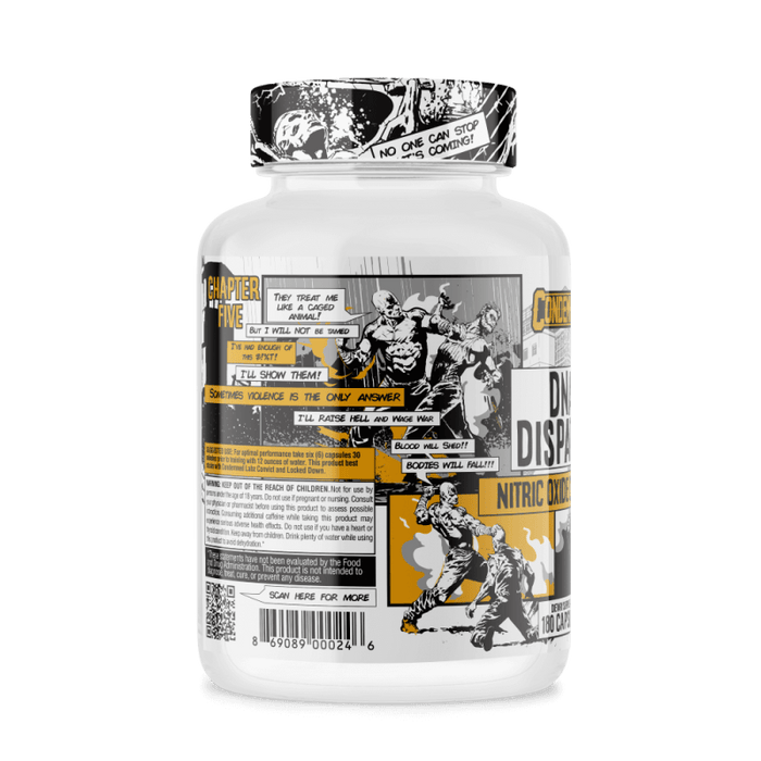 Condemned Labz | DNA Dispatch (Nitric Oxide Booster) - In Action | Nutrastop