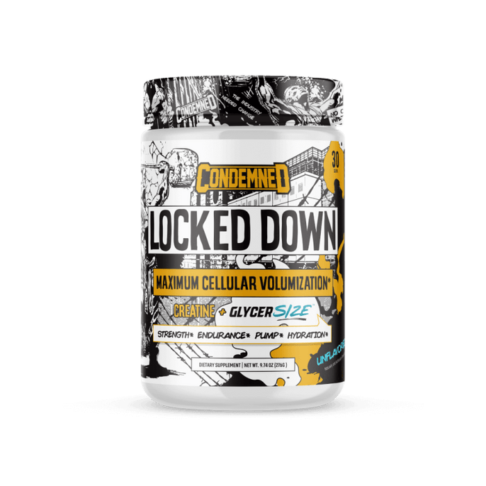 Condemned Labz | Locked Down (Creatine+Pump) - In Action | Nutrastop
