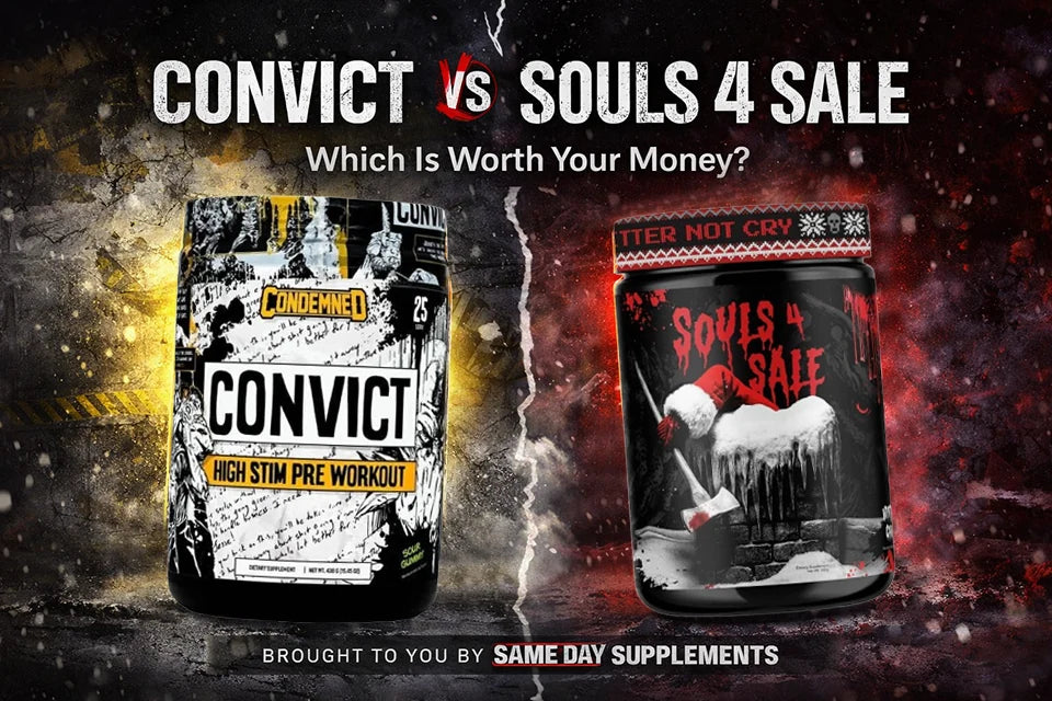 Condemned Labz | Souls 4 Sale | Limited Edition - In Action | Nutrastop
