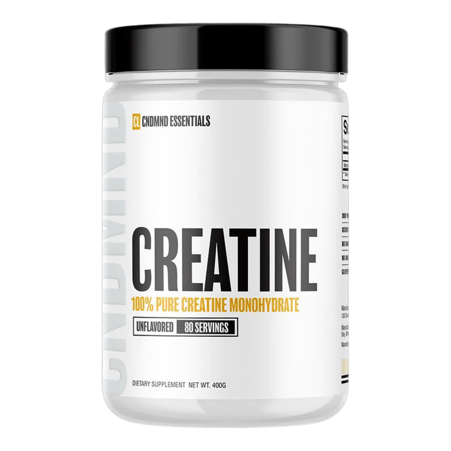 Condemned Labz Creatine Monohydrate Powder 30 Servings - For Hypertrophy lifters | Nutrastop