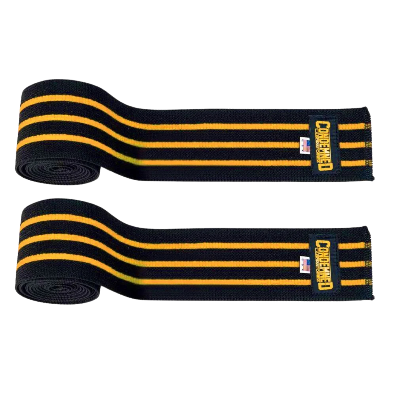 Condemned Labz | Knee Wraps Reimagined