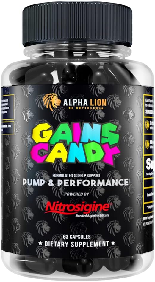 Alpha Lion | Gains Candy | Nitrosigine - In Action | Nutrastop