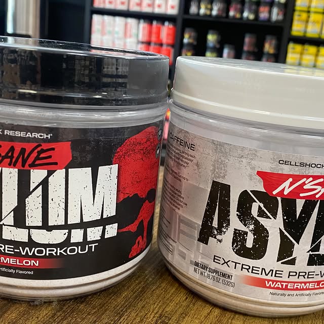 RYSE | Pump Daddy V2 | Pre-Workout (Non-Stim) - In Action | Nutrastop