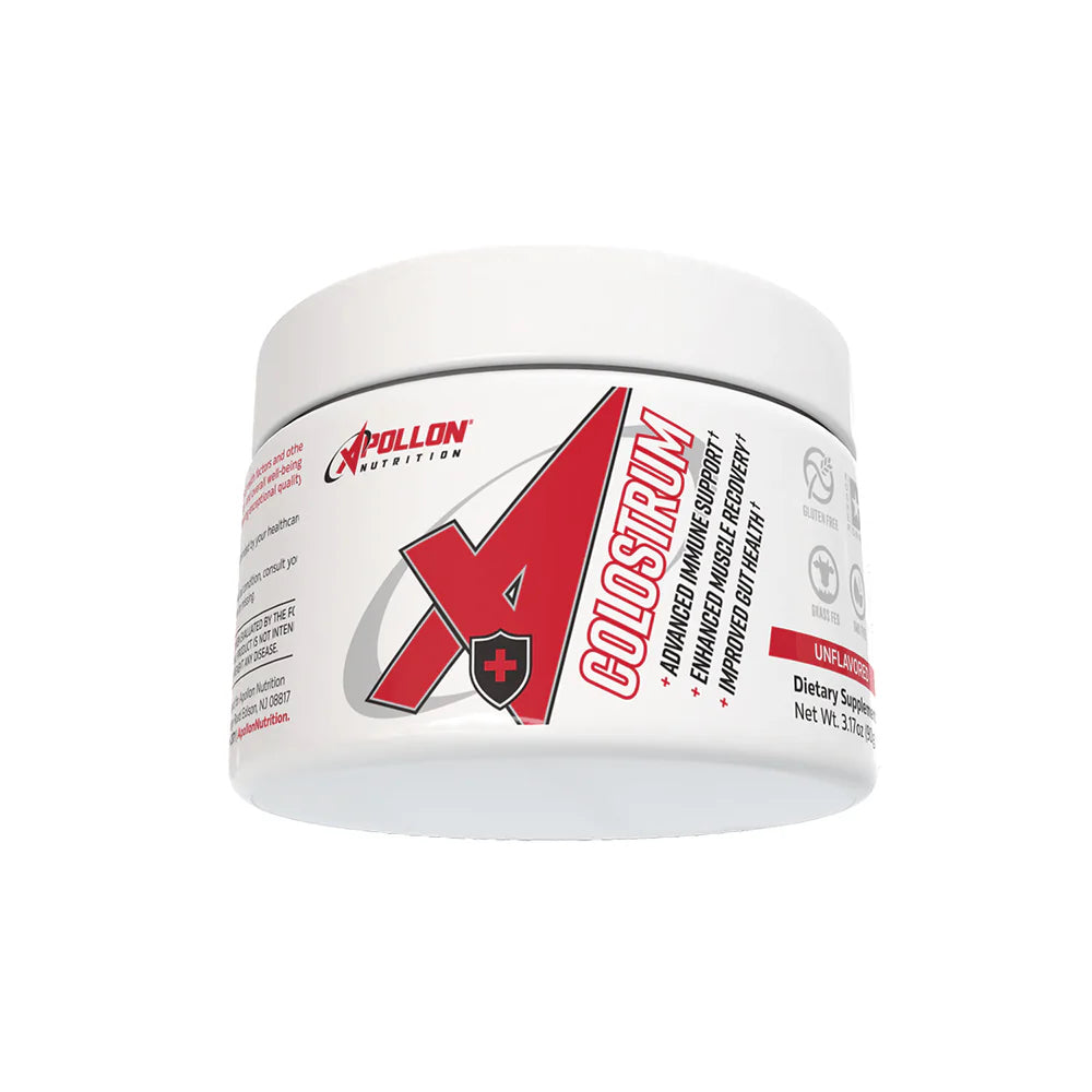 Apollon Colostrum Powder 60 Servings - For Endurance athletes managing gut | Nutrastop