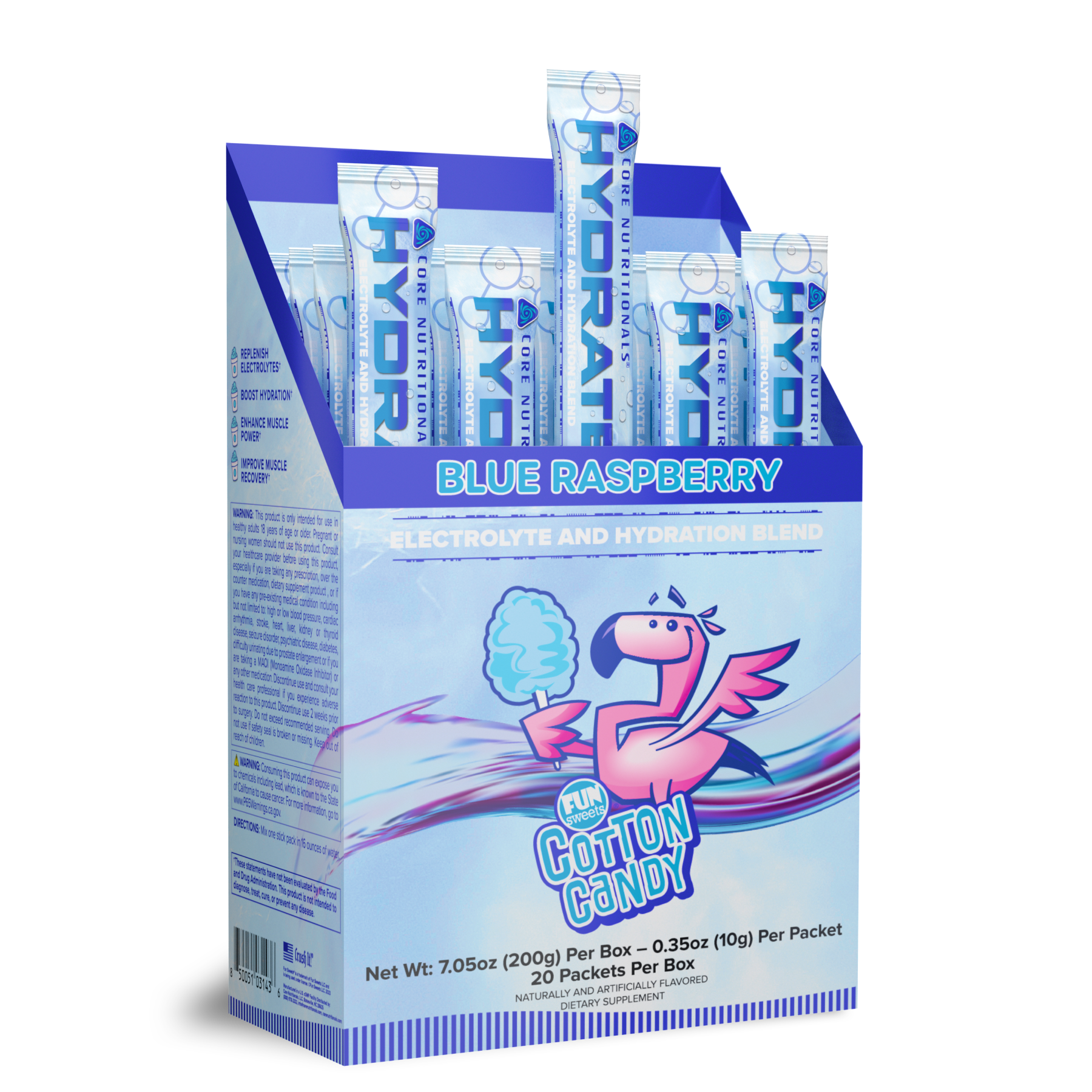 Core Nutritionals | Hydrate - In Action | Nutrastop