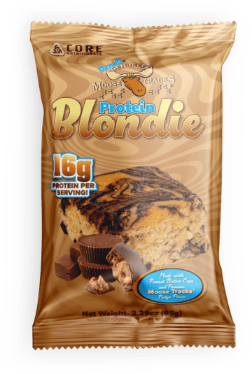 Core Nutritionals | Denali Chocolate Moose Tracks | Protein Brownie