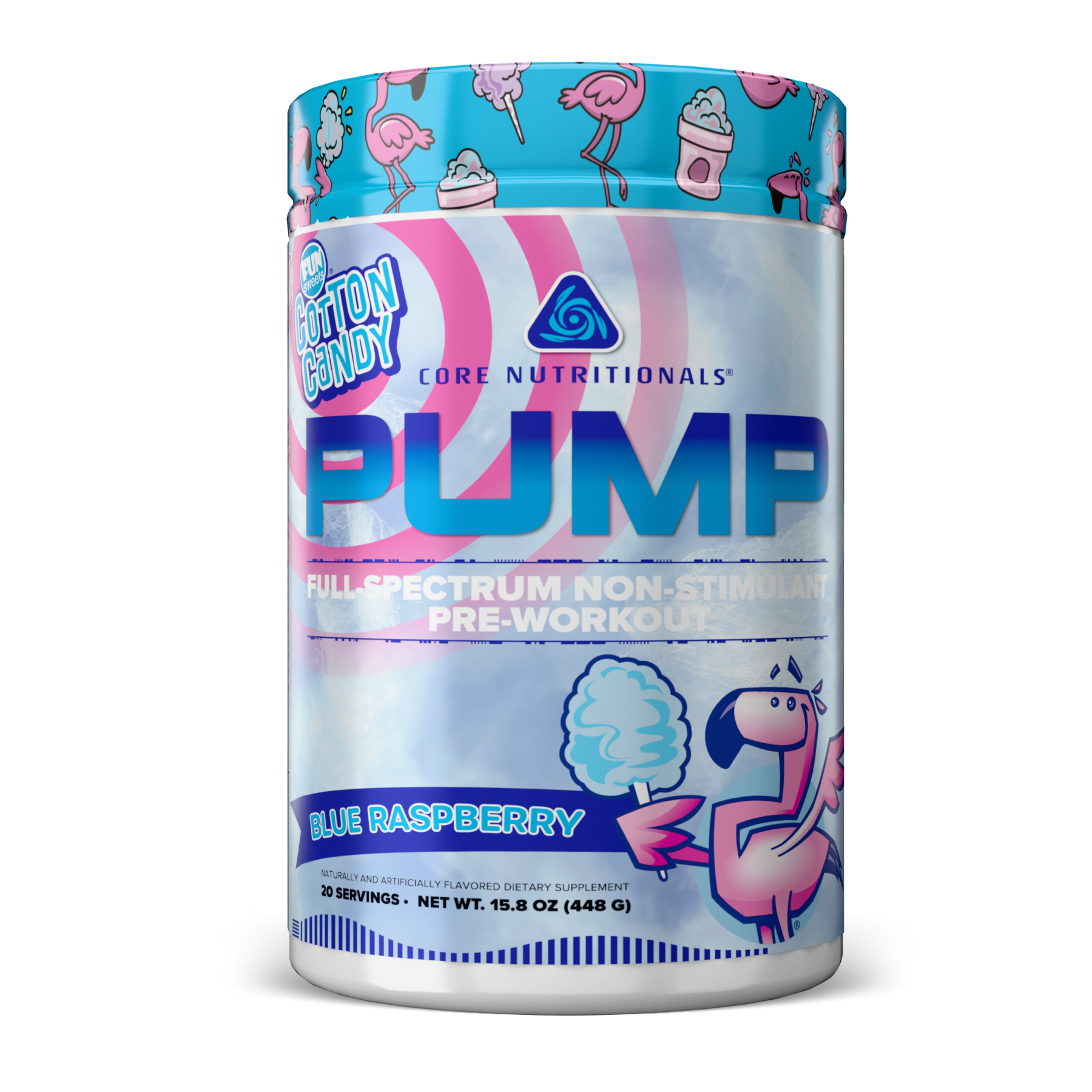 Core Nutritionals | Pump - In Action | Nutrastop