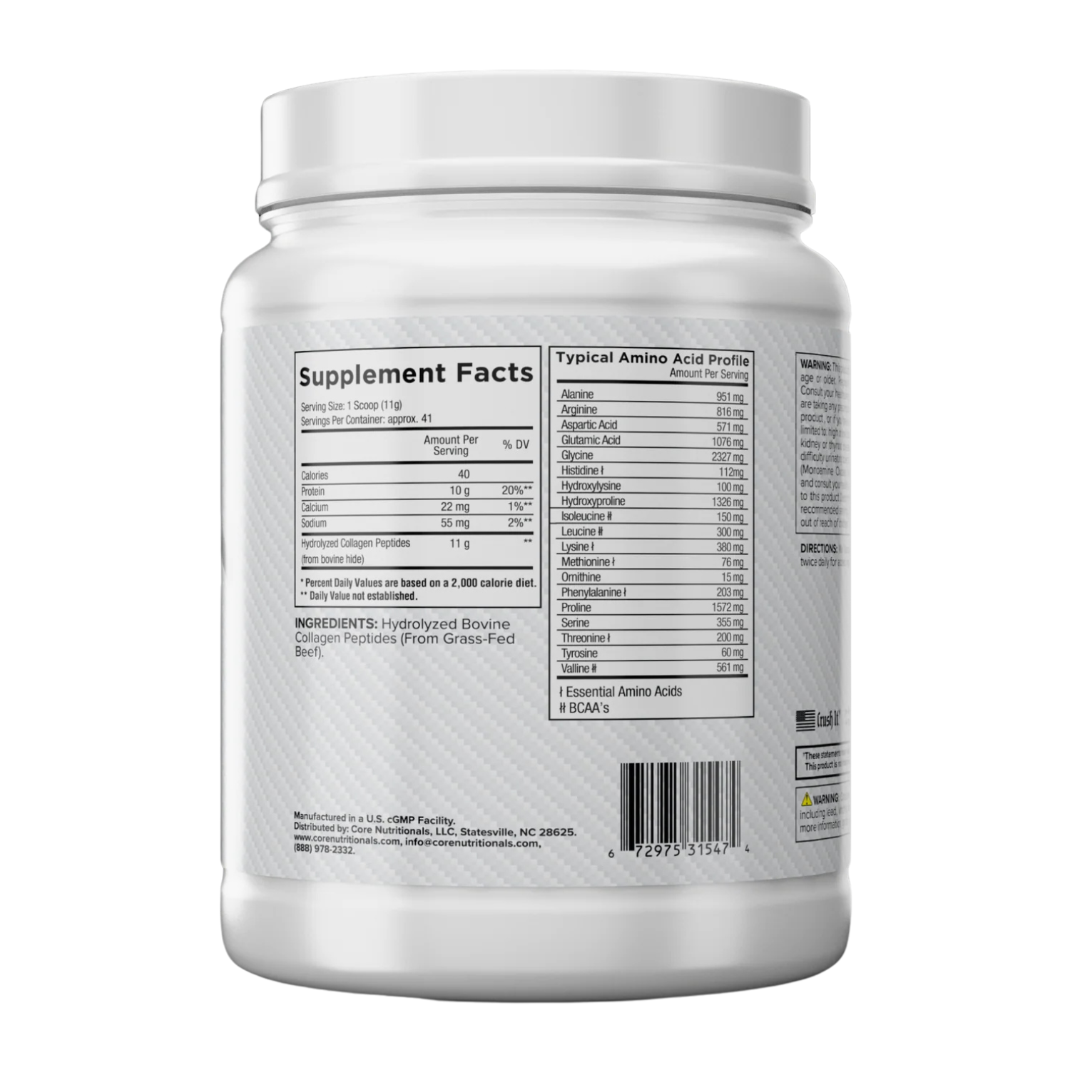 Core Nutritionals | Collagen Peptides