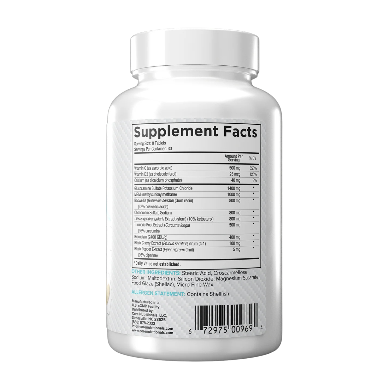 Core Nutritionals | Flex | Comprehensive Joint Formula