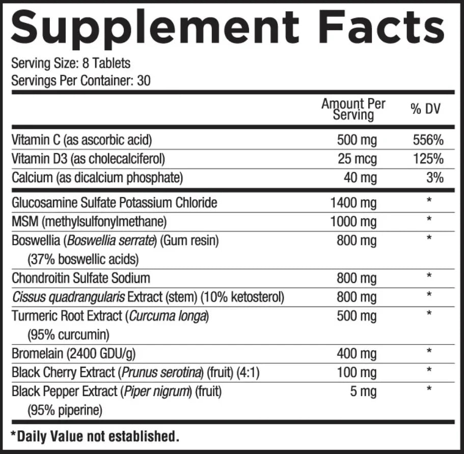 Core Nutritionals | Flex | Comprehensive Joint Formula