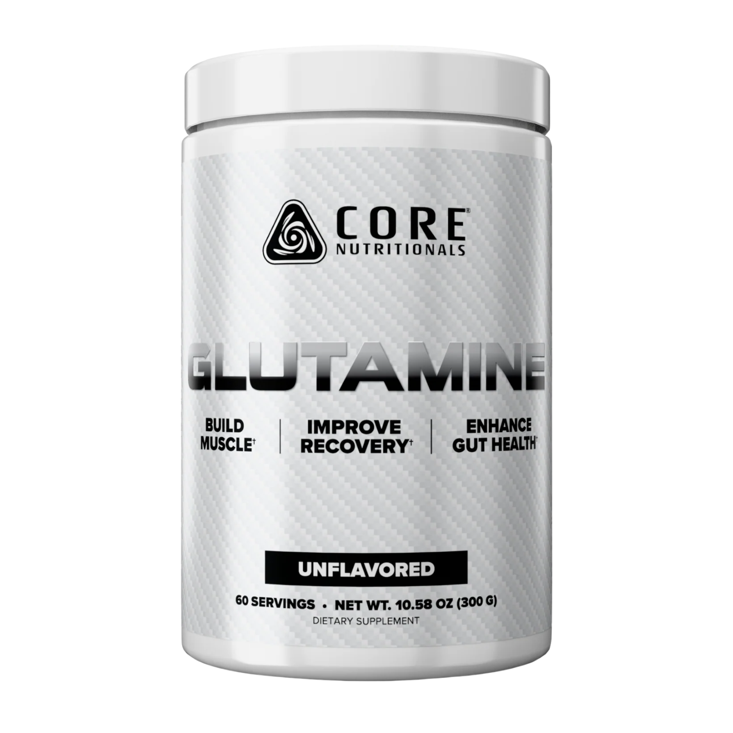 Core Nutritionals Glutamine 1 Recovery Powder 60 Servings - For Bodybuilders in high-volume | Nutrastop