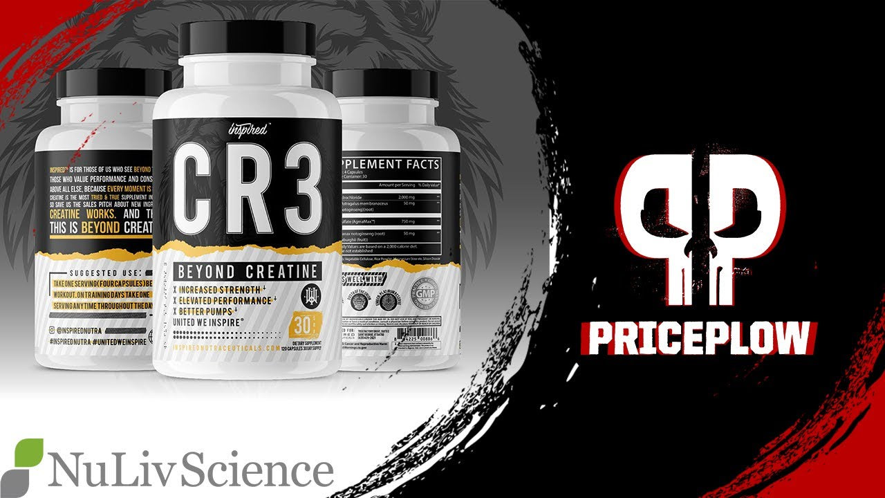 Inspired Nutraceuticals | CR3 | Creatine Nitrate - In Action | Nutrastop