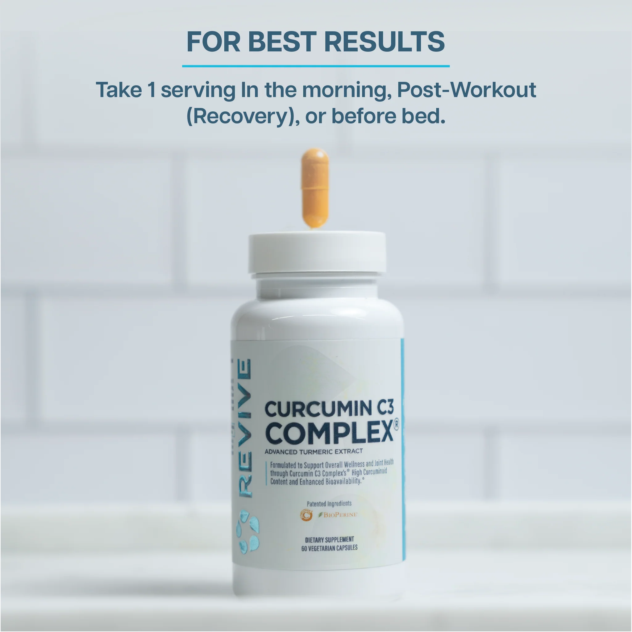 Revive MD | Curcumin C3 Complex | Tumeric+