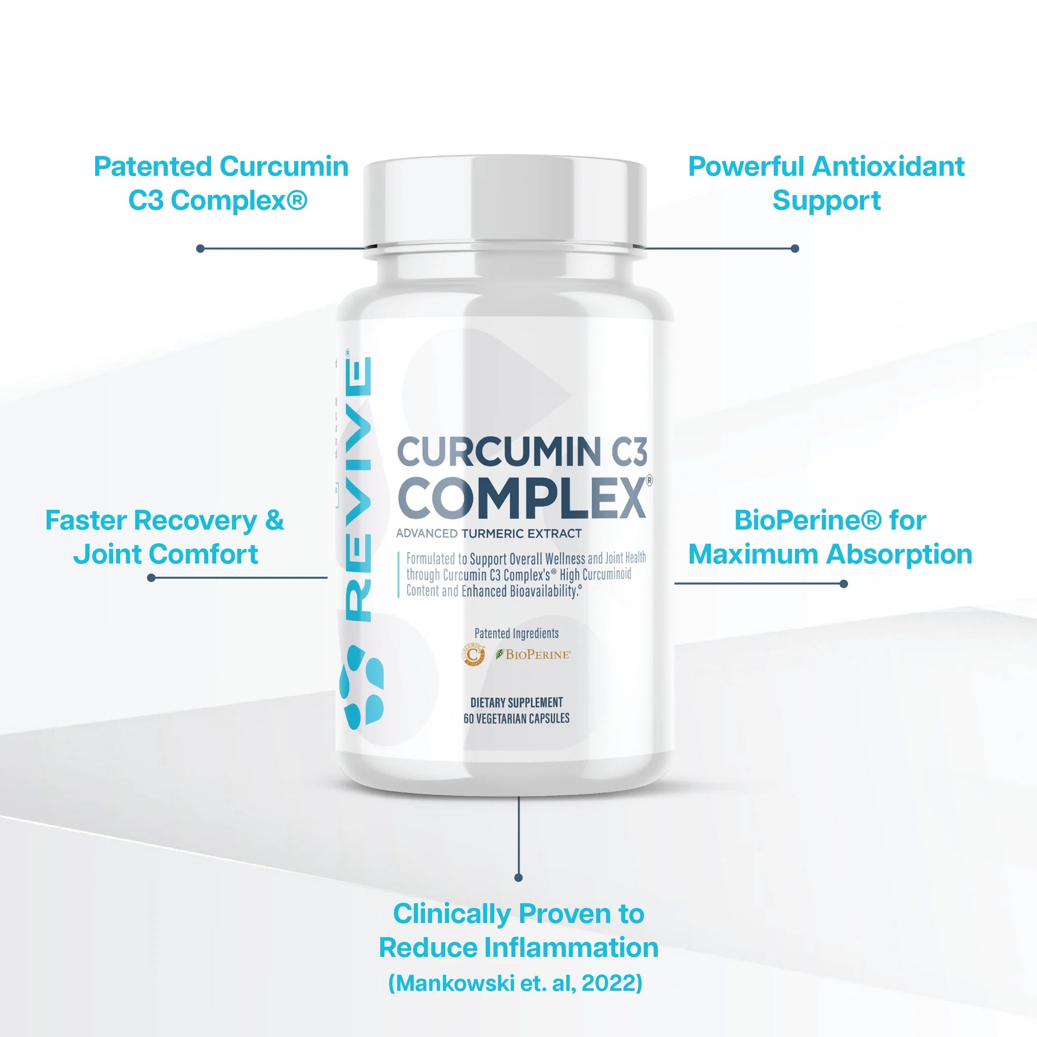 Revive MD | Curcumin C3 Complex | Tumeric+