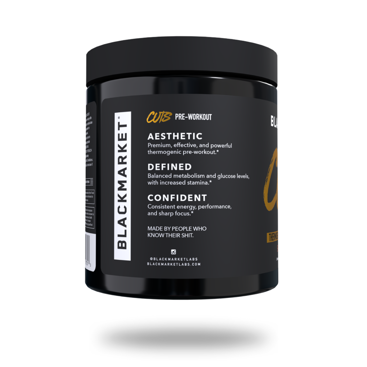 Blackmarket | Cuts | Thermogenic Pre-Workout