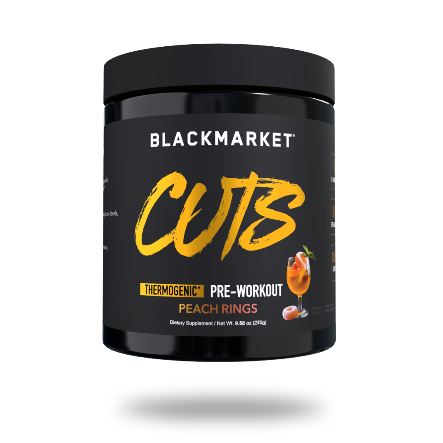 Blackmarket | Cuts | Thermogenic Pre-Workout