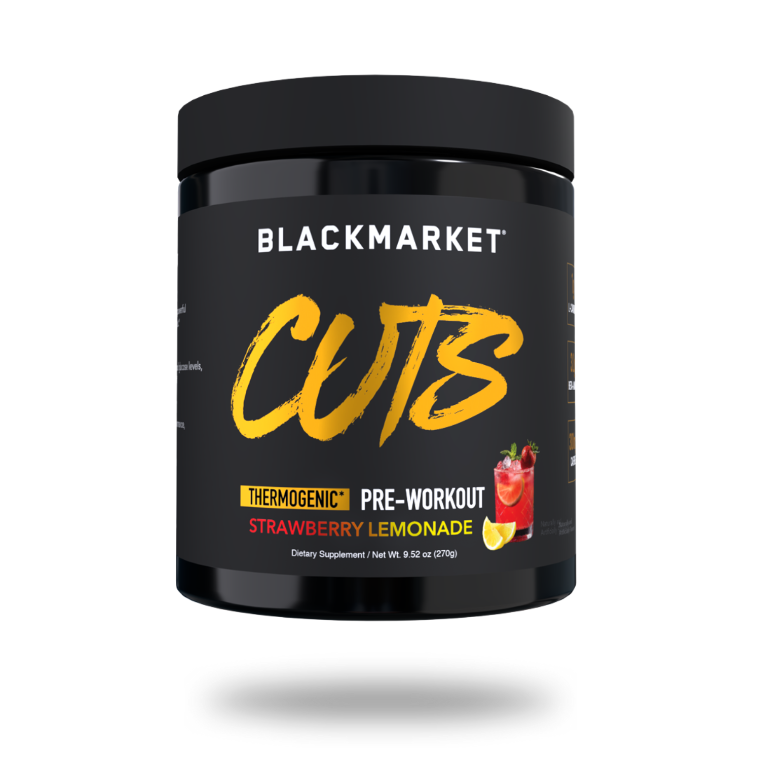 Blackmarket | Cuts | Thermogenic Pre-Workout