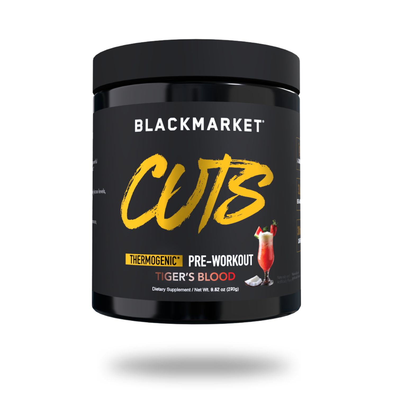 Blackmarket | Cuts | Thermogenic Pre-Workout