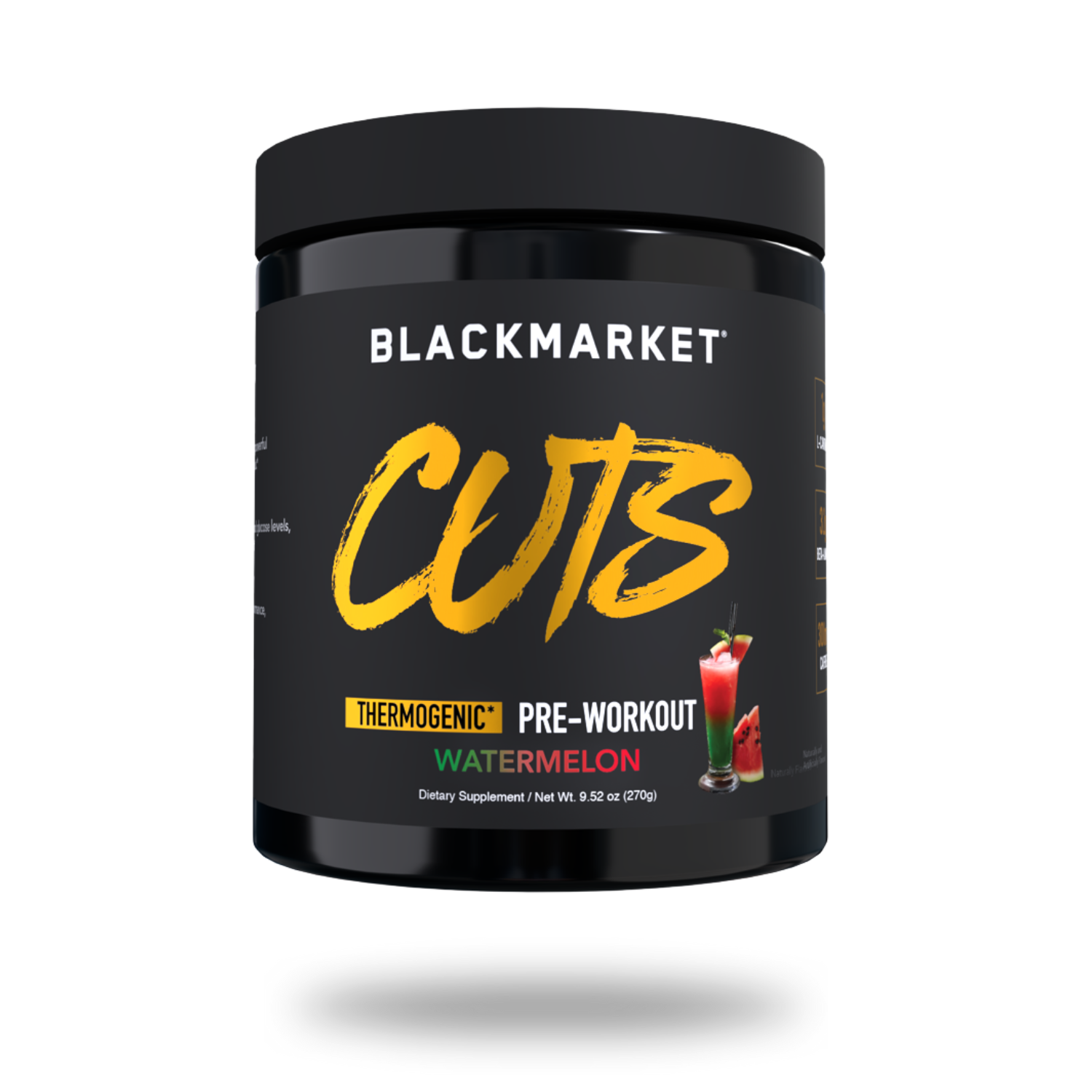 Blackmarket | Cuts | Thermogenic Pre-Workout
