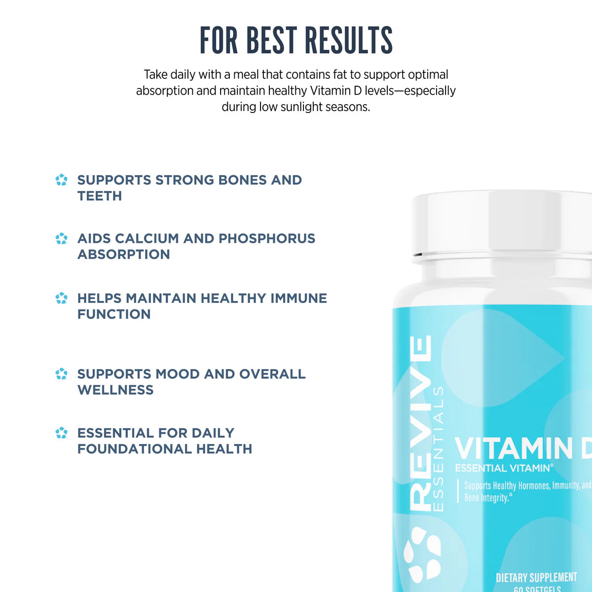 Revive | Vitamin D3