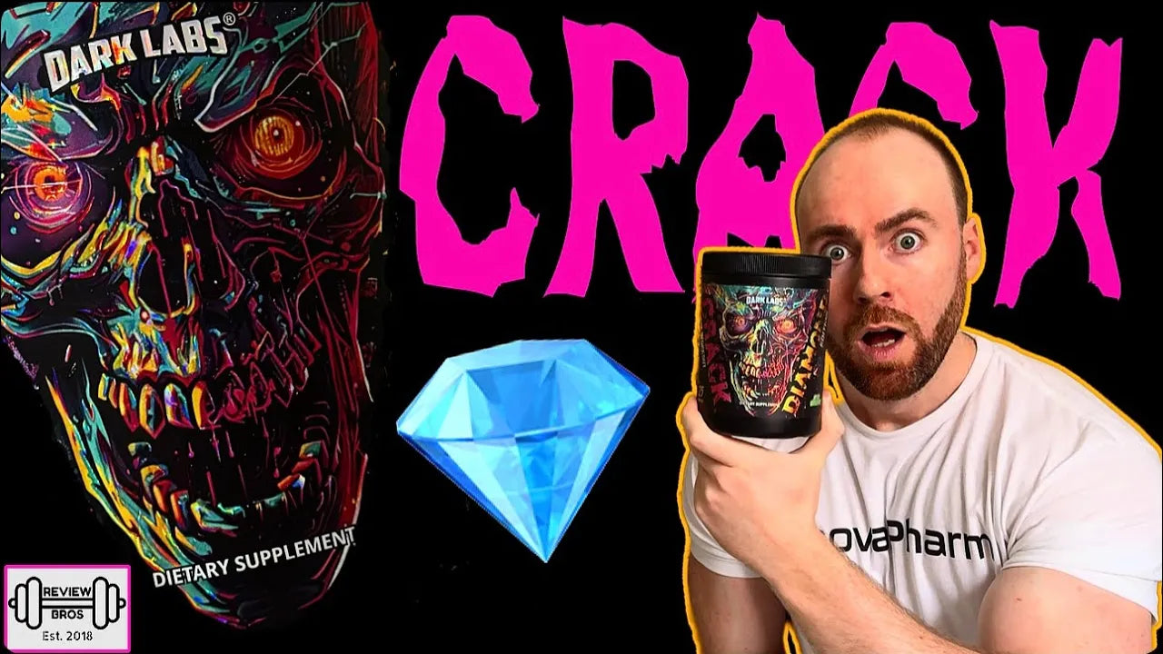 Dark Labs | Crack Diamond Edition | (25 servings) - In Action | Nutrastop
