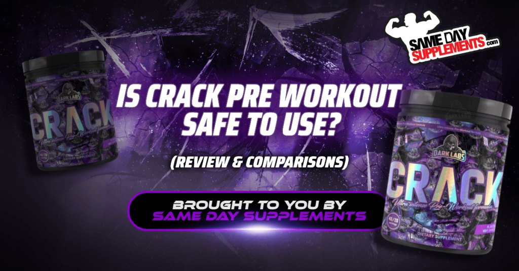 Dark Labs | Crack OG | Pre-Workout - In Action | Nutrastop