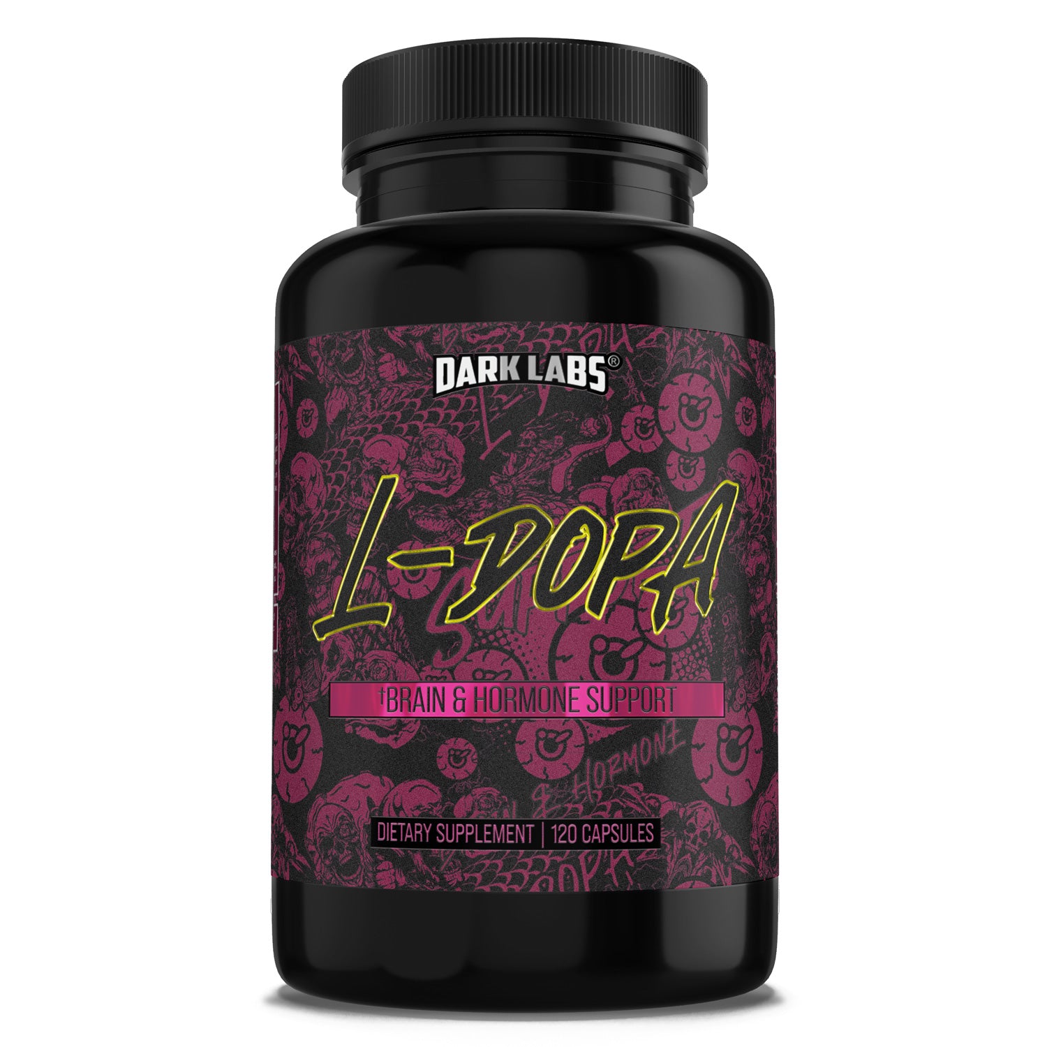 Dark Labs | L-Dopa | Mucuna extract - In Action | Nutrastop