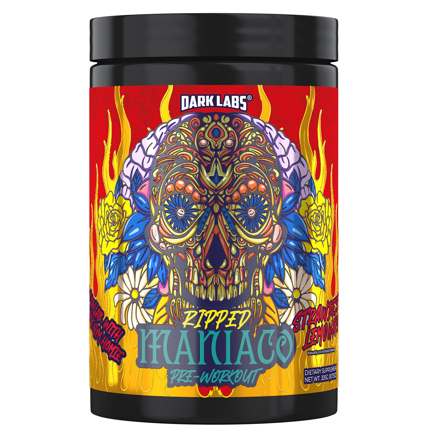 Dark Labs | Maniaco - In Action | Nutrastop