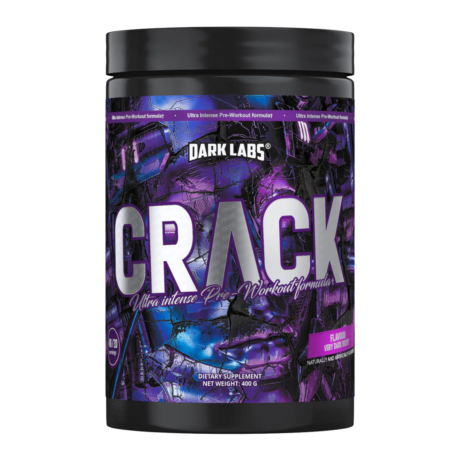 Dark Labs | Crack Purple | 40 Servings