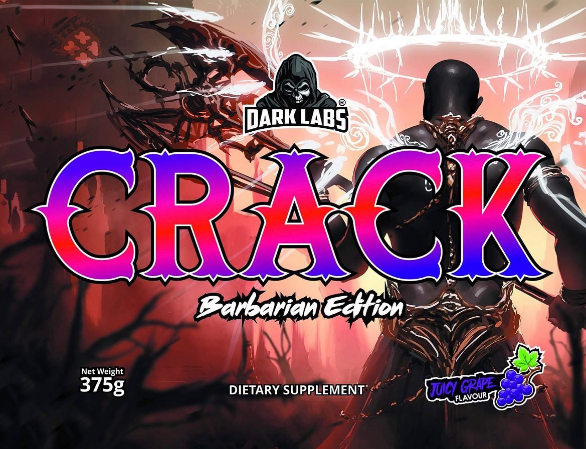 Dark Labs | Crack Barbarian Edition | Pre-workout