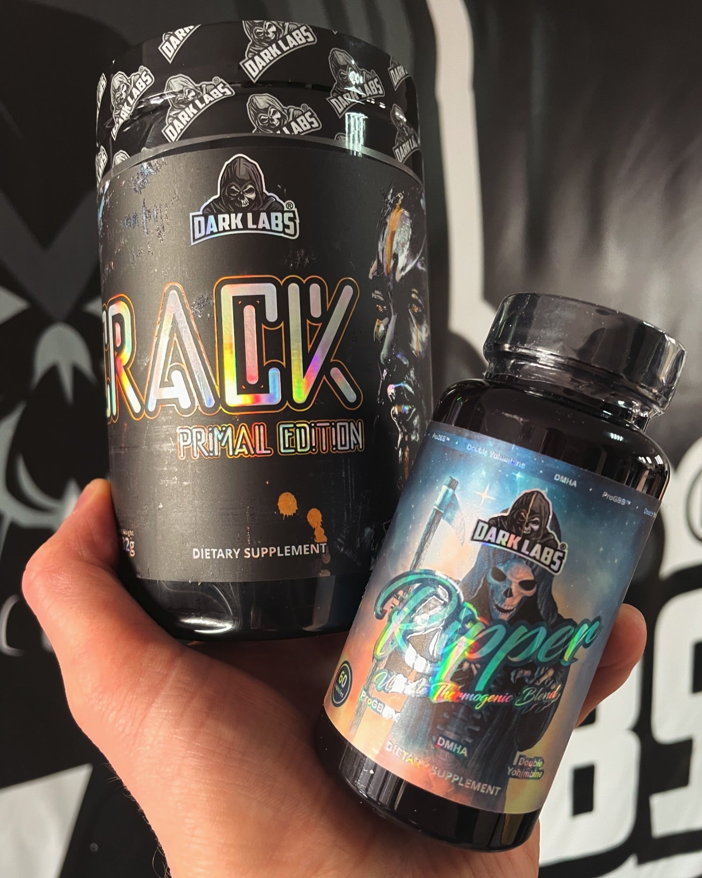 Dark Labs | Crack Primal Edition | Pre Workout