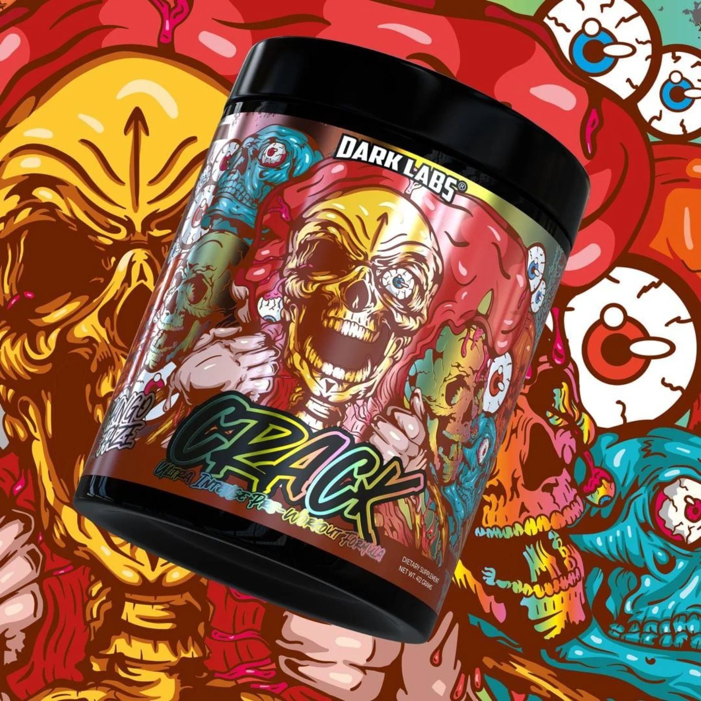 Dark Labs | Crack OG | Pre-Workout