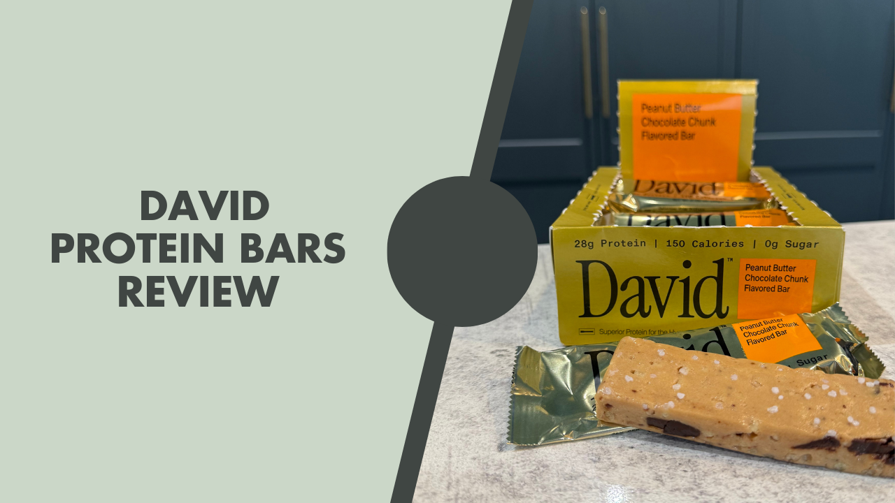David Protein Bars - In Action | Nutrastop