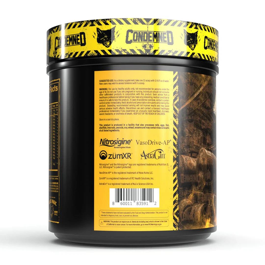 Black Magic X Condemned | Deception | Loaded Pre-workout