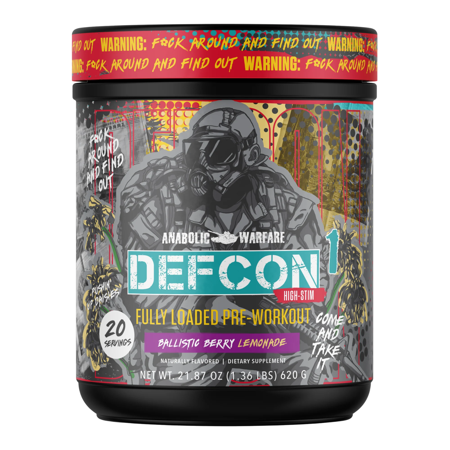 Anabolic Warfare | Defcon 1 | High Stim