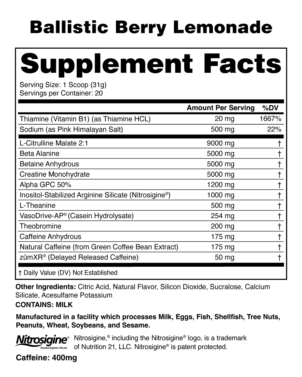 Anabolic Warfare | Defcon 1 | High Stim